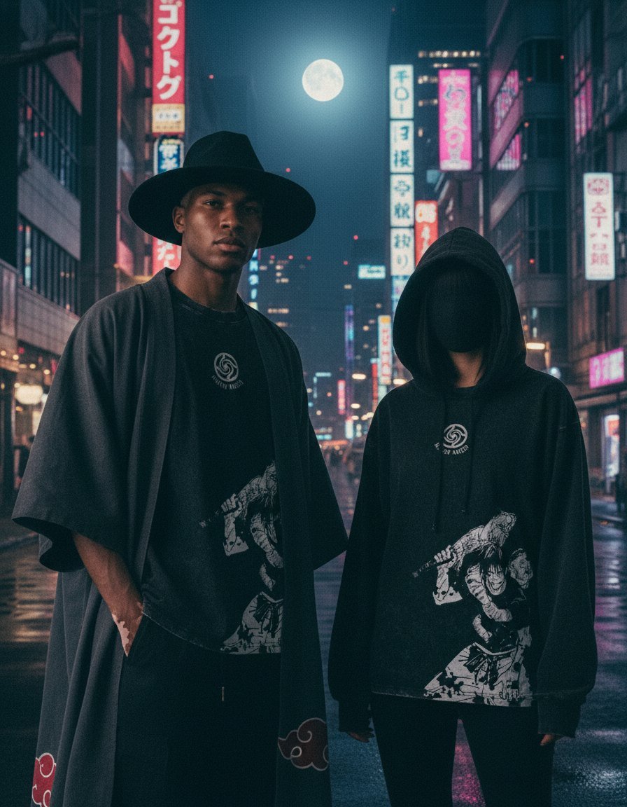 Akatsuki Style: Beyond the Cloak – Crafting Your Rogue Ninja Aesthetic - Tempus