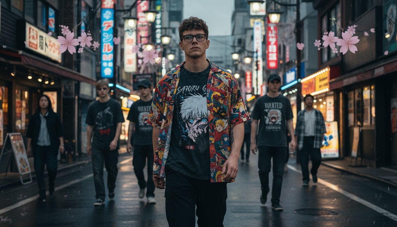 Anime Button Downs: Your Next Style Power-Up? - Tempus