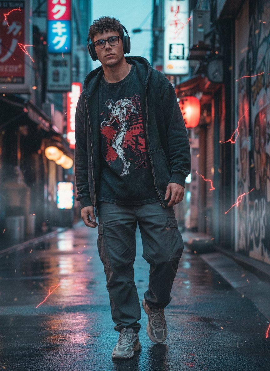 Anime Drip: How to Get the Look Without the Cringe - Tempus