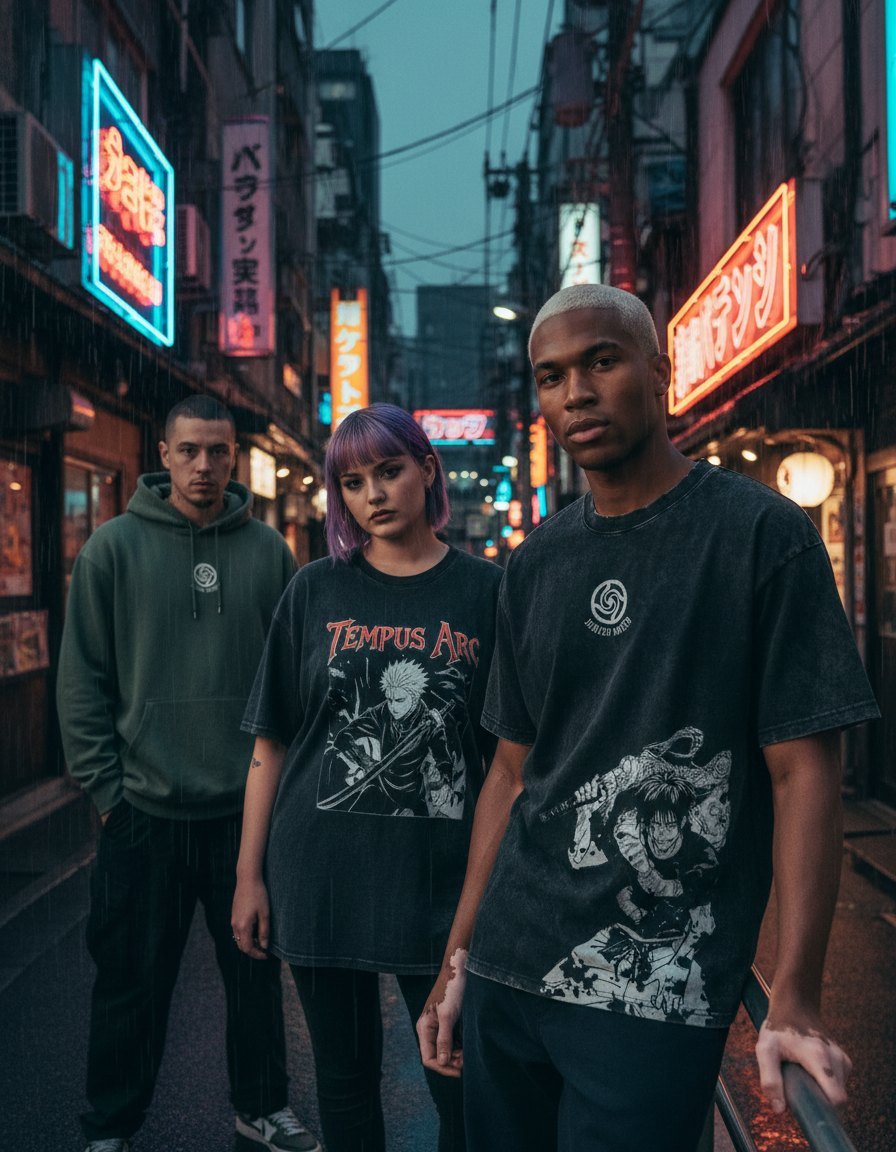 Anime Drip: Why Your Wardrobe Needs a Power-Up - Tempus