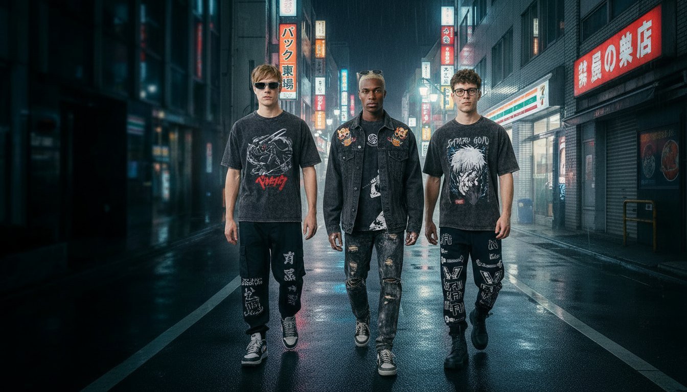 Anime Inspired Clothes: Beyond Cosplay, Into Everyday Style - Tempus