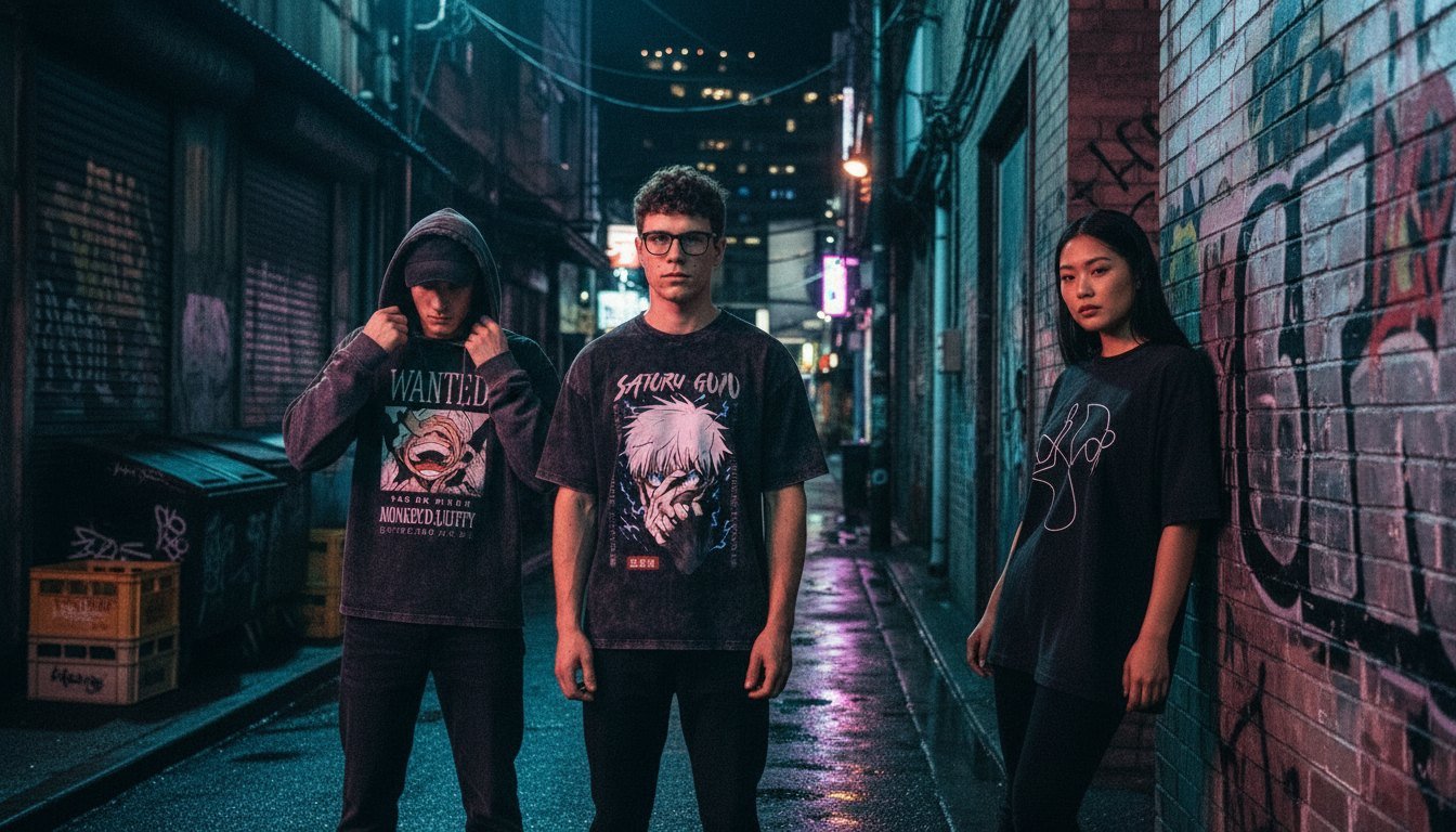 Anime Shirts at Hot Topic: Where Streetwear Hits a Snag? - Tempus