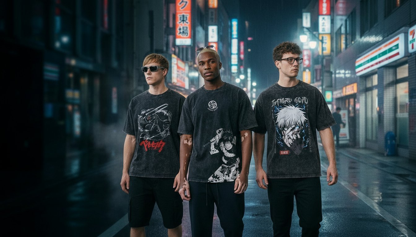 Anime Streetwear: How to Wear It Without Looking Like Cosplay - Tempus