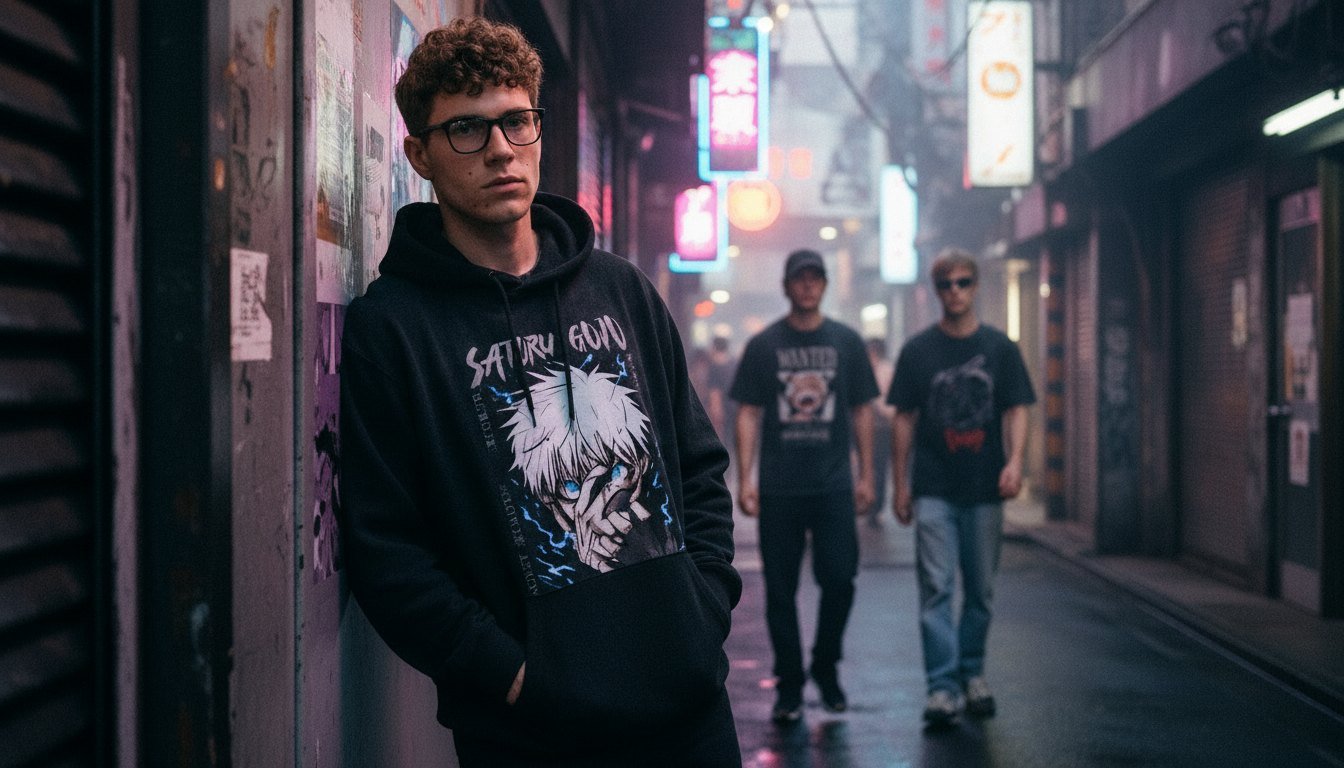 Beyond Basic: Choosing a Men's Anime Hoodie That Slaps - Tempus