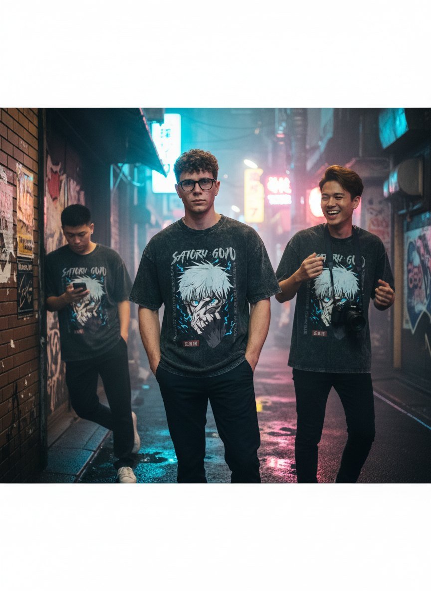 Beyond Basic: Japanese Streetwear for the Modern Man - Tempus