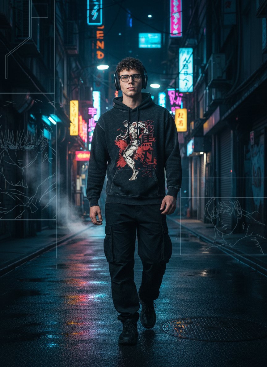 Beyond Basic: Men's Anime Streetwear Reimagined - Tempus