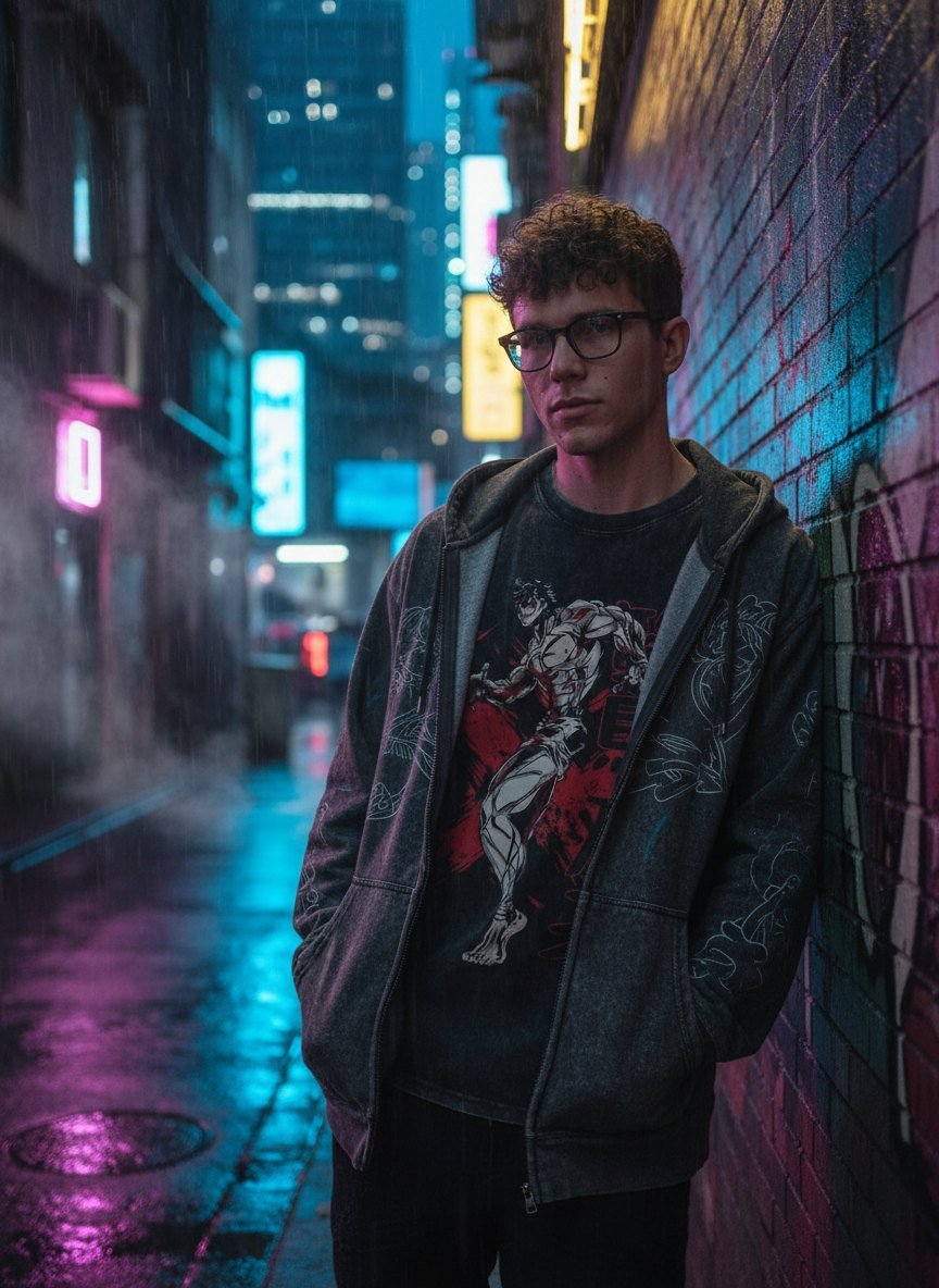 Beyond Basic: Real Anime Clothes for the Modern Male Fan - Tempus