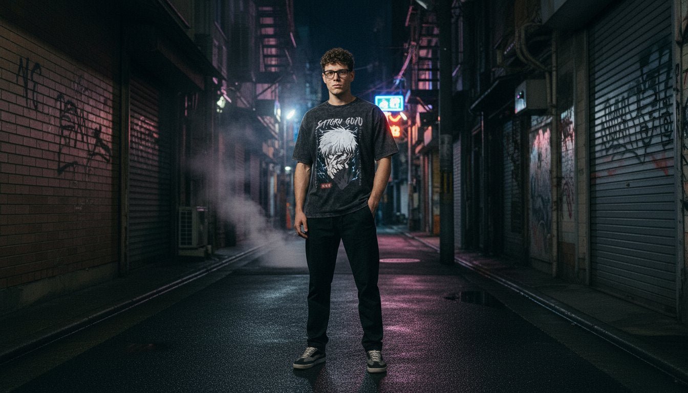 Beyond Basic: The Naruto Shirt for Men, Elevated. - Tempus