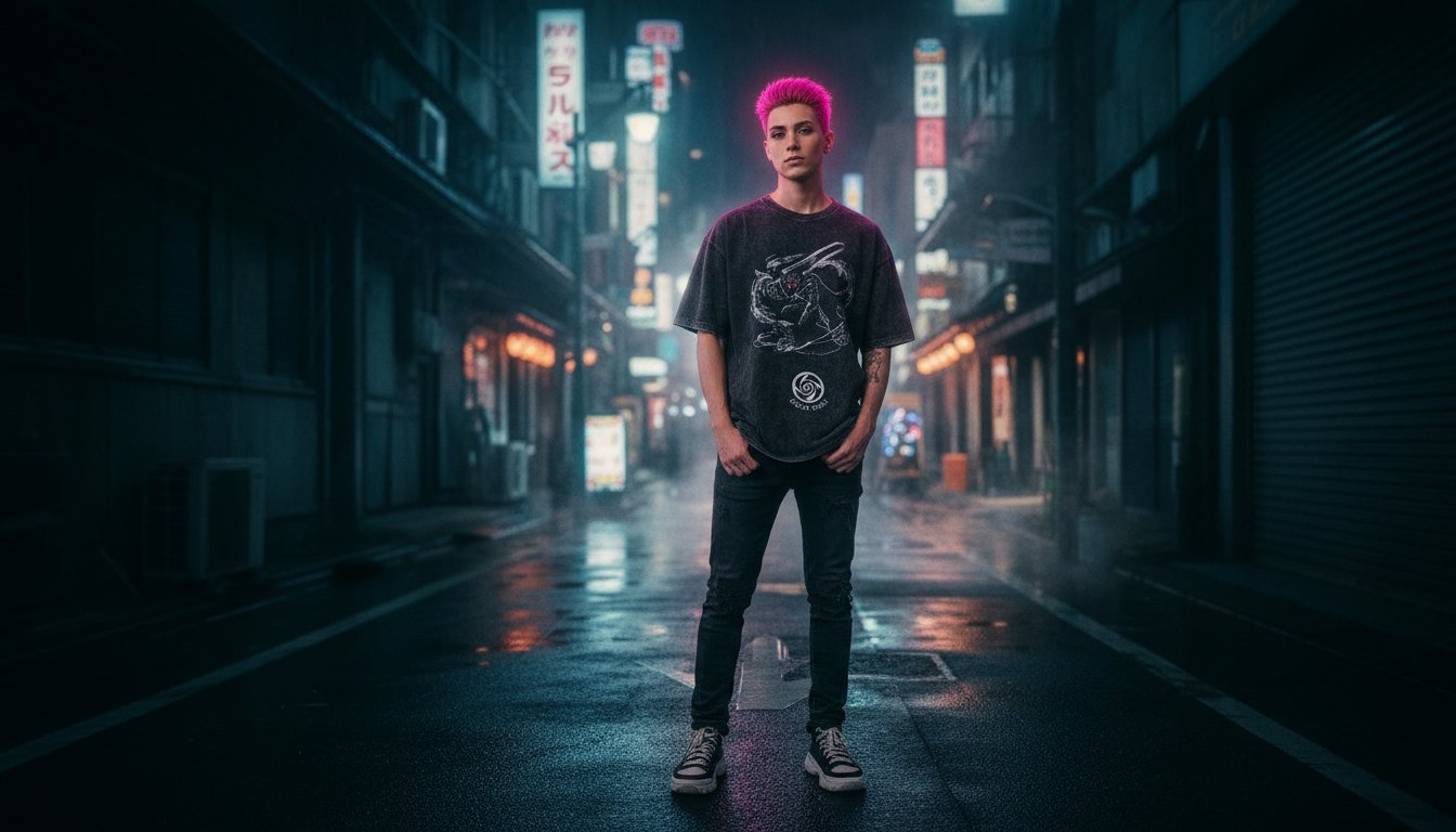 Beyond Basic: The Quest for a Truly Cool Anime T-Shirt - Tempus