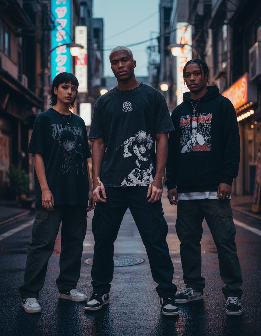 Beyond Basic: Why Your Japanese Anime T-Shirt Needs an Upgrade - Tempus