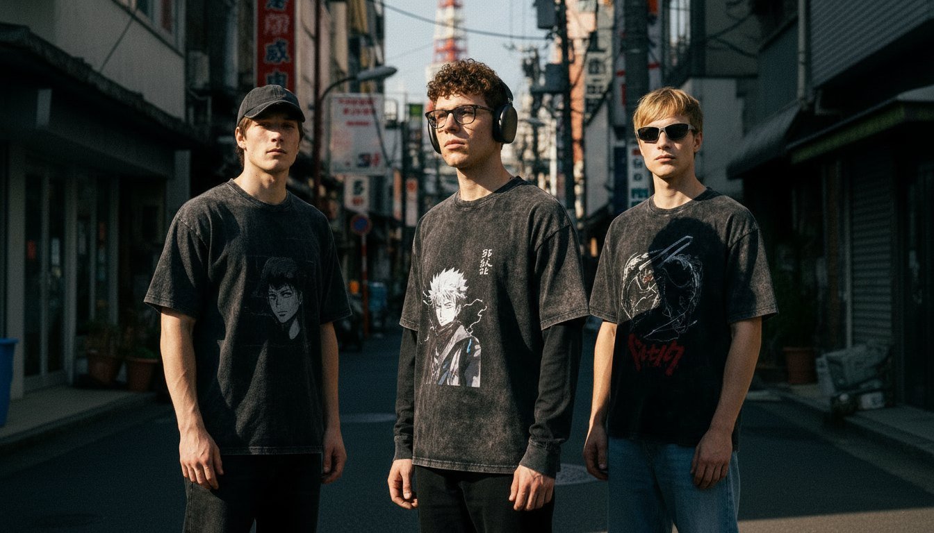 Beyond Basic: Why Your Wardrobe Needs a Long Sleeve Anime Shirt - Tempus