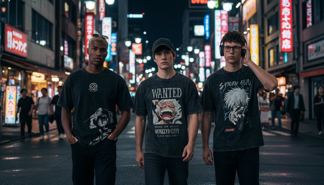 Beyond Basic: Why Your Wardrobe Needs a Statement Anime Sweatshirt - Tempus