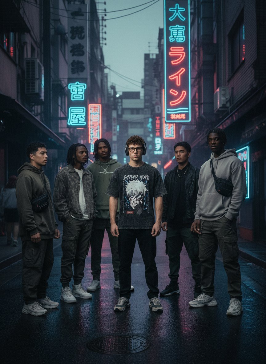 Beyond Harajuku: The Real MVPs of Japanese Streetwear - Tempus
