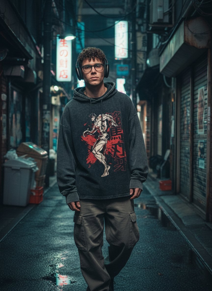 Beyond Hype: Unpacking the Soul of Japanese Streetwear - Tempus