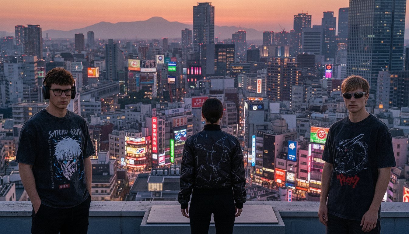 Beyond the Battlefield: Your Anime Bomber Jacket Awaits - Tempus