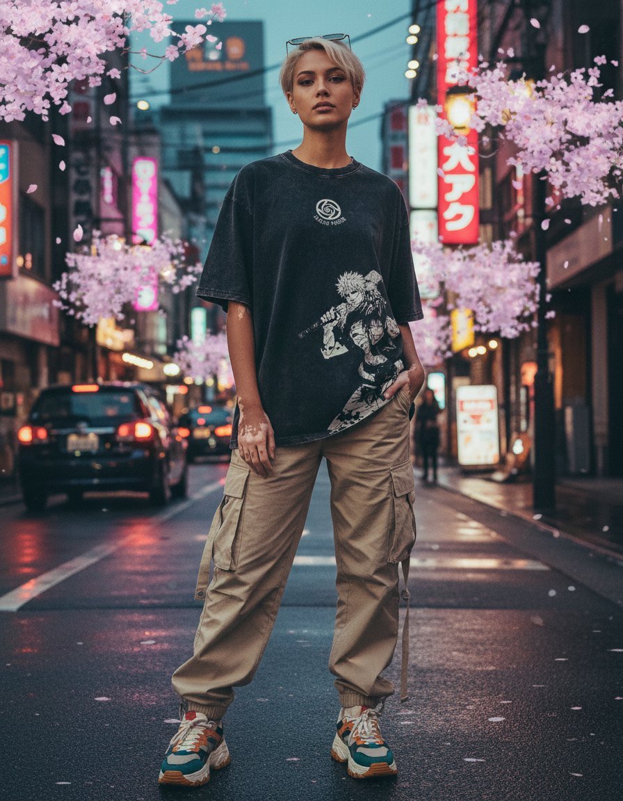 Beyond the Booth: Women's Anime Shirts That Actually Bang - Tempus
