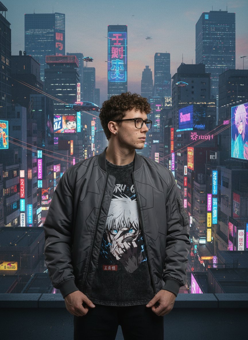 Beyond the Cosplay: Iconic Jackets in Anime History - Tempus