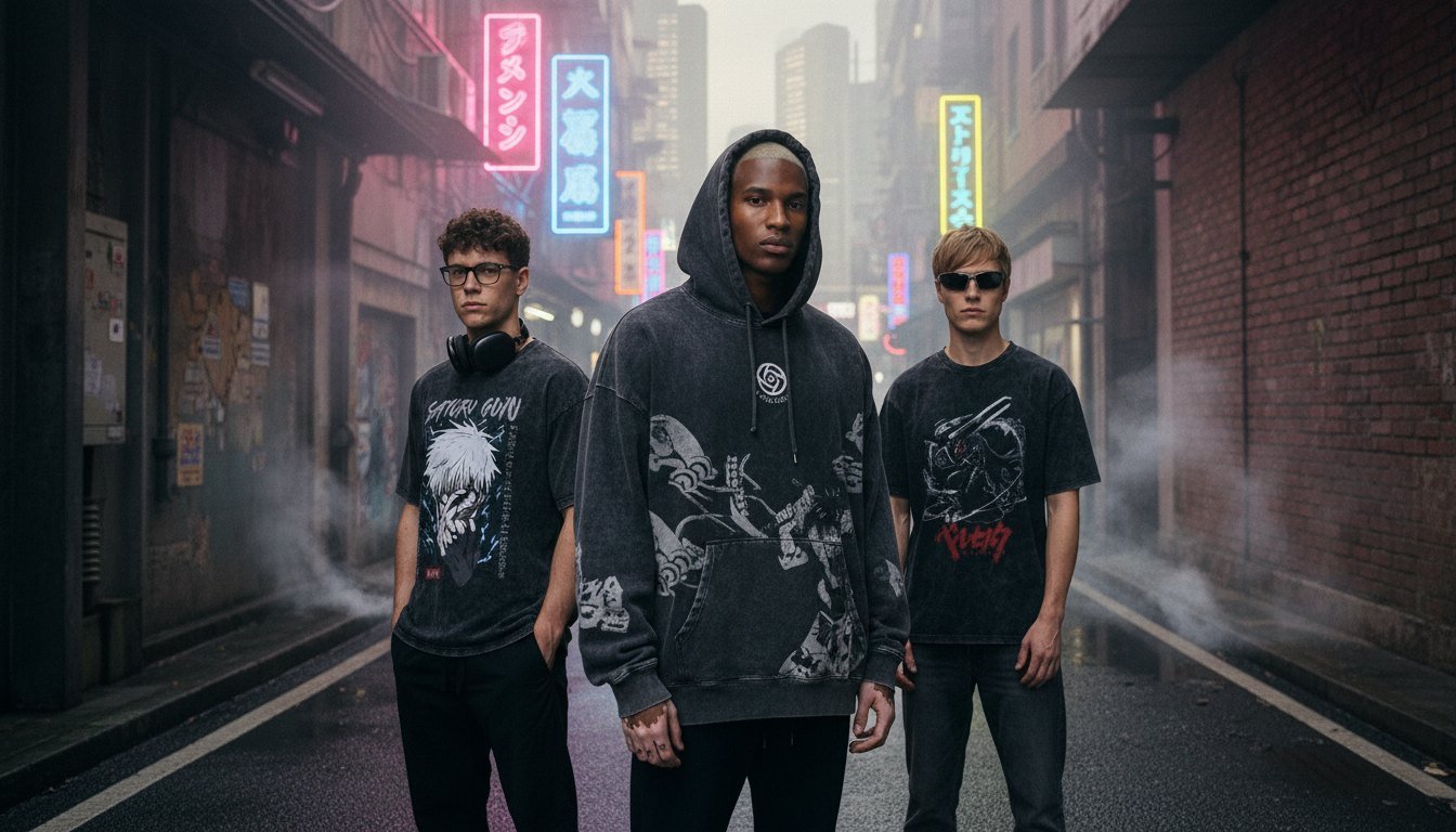 Beyond the Cosplay: Why Anime Streetwear Hits Different - Tempus