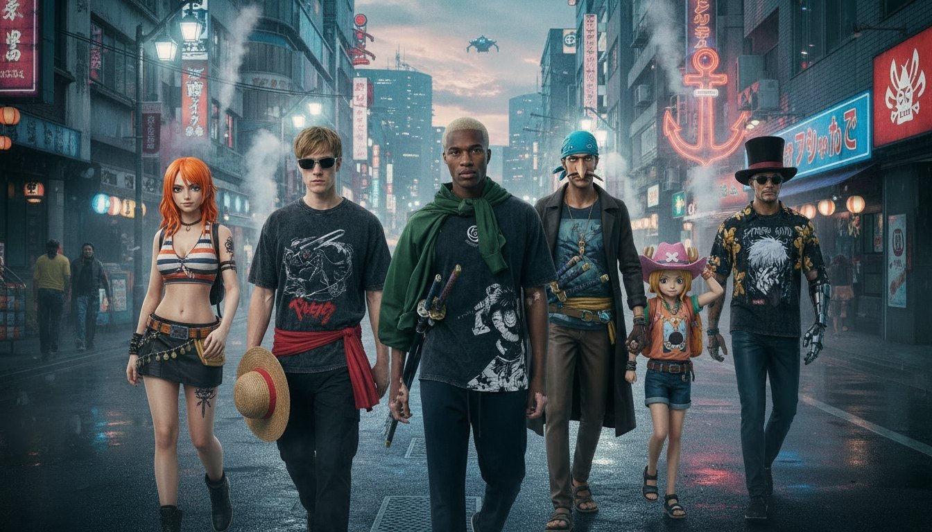 Beyond the Grand Line: The One Piece T-Shirt Every Fan Needs? - Tempus