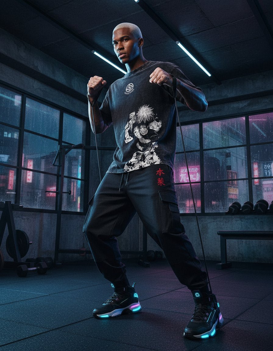 Dominate Your Workout: Why Anime Defines Gym Wear - Tempus