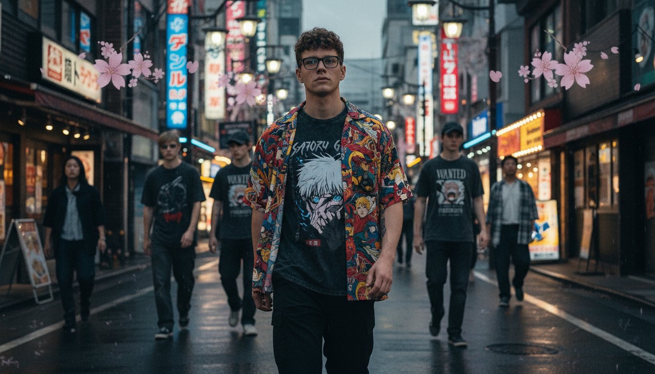 Anime Button Downs: Your Next Style Power-Up?