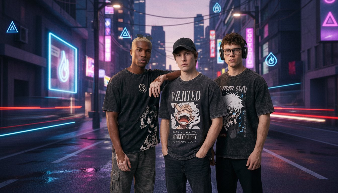 Konoha's Finest: Picking Your Perfect Naruto Tee Shirt