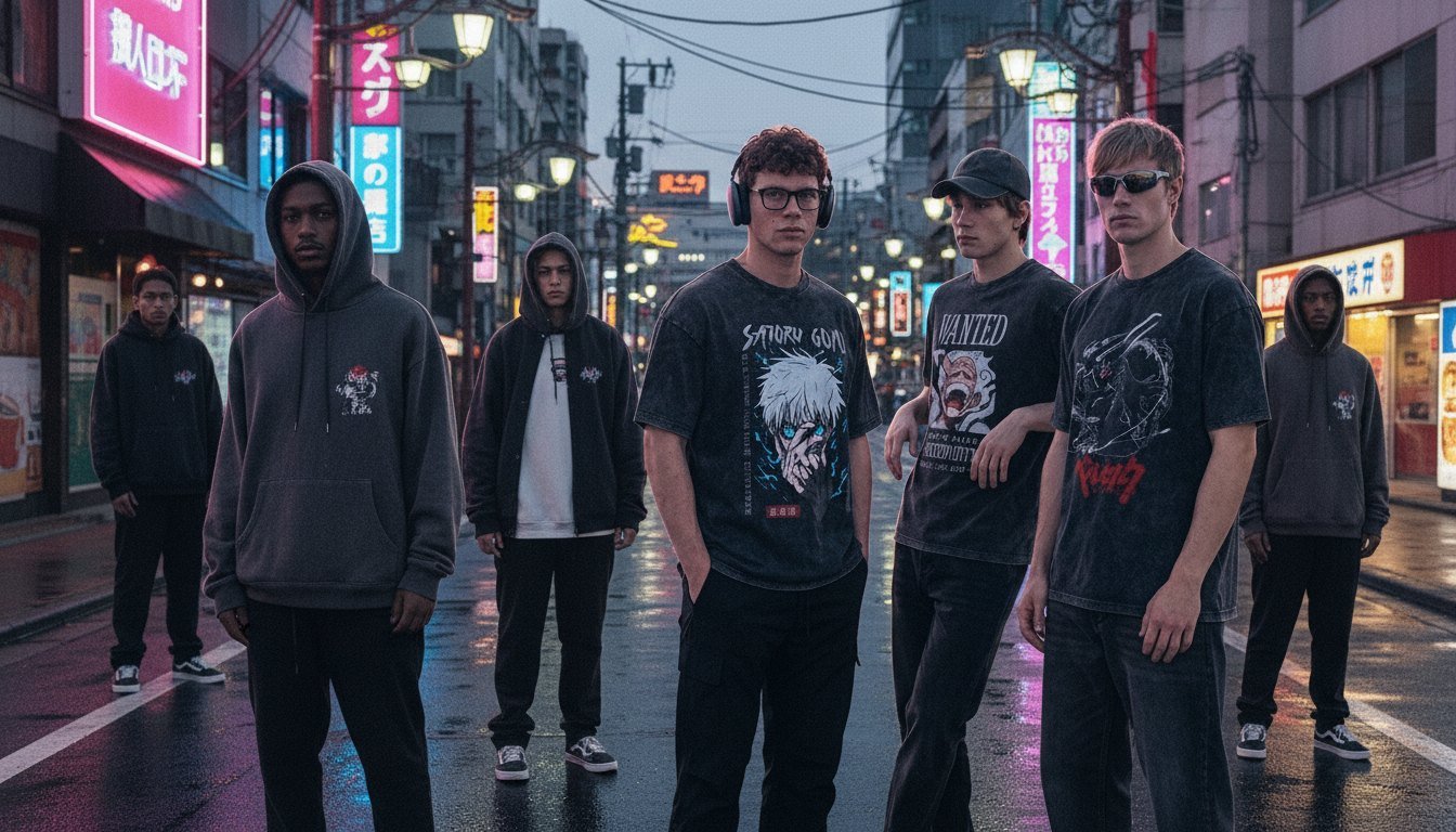 From Akira to Eren: Why Anime & Hoodies Go Hand in Hand - Tempus