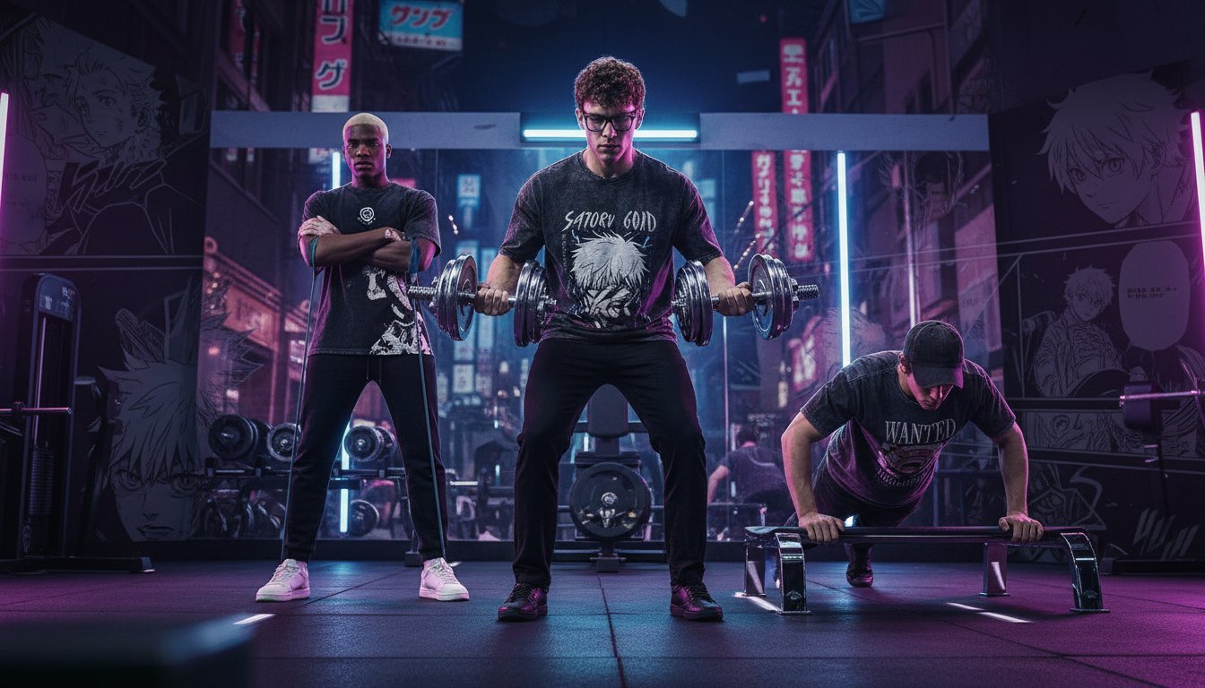 Gym Anime: The Best Series Every Lifter Should Watch - Tempus