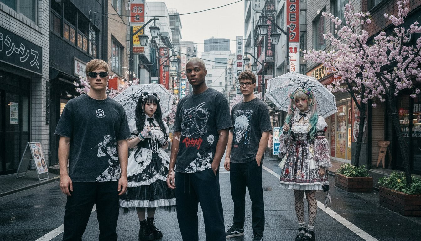 Harajuku Outfit: More Than Just 'Lots of Layers'? - Tempus