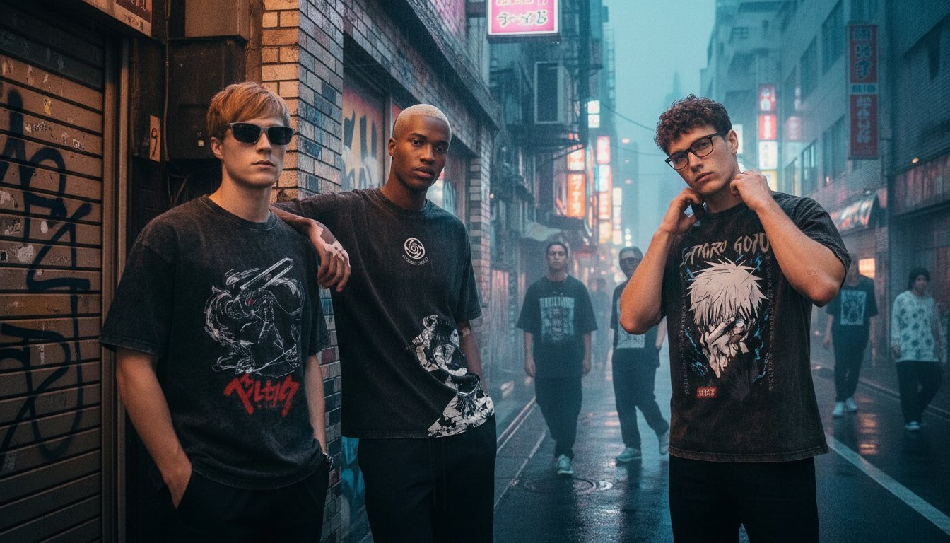 How to Style an Oversized T-Shirt (Streetwear Guide) - Tempus