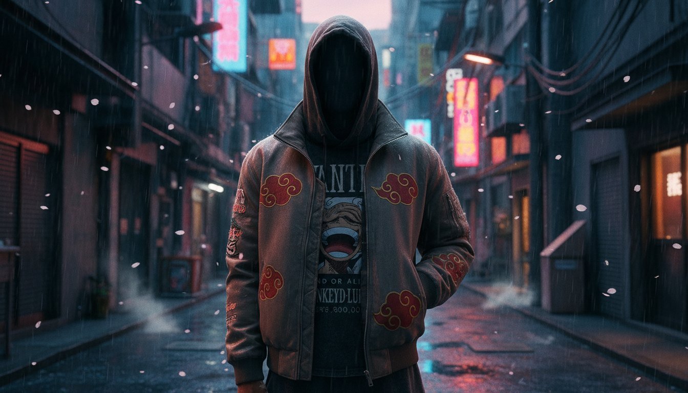 Konoha Style: The Enduring Appeal of the Naruto Anime Jacket - Tempus