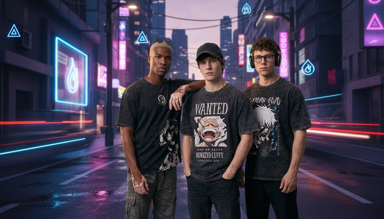 Konoha's Finest: Picking Your Perfect Naruto Tee Shirt - Tempus