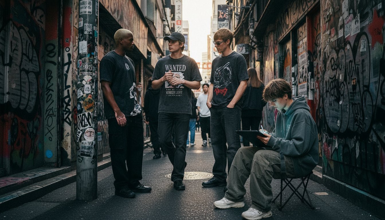 Mastering Anime Streetwear: How to Draw Authentic Threads - Tempus