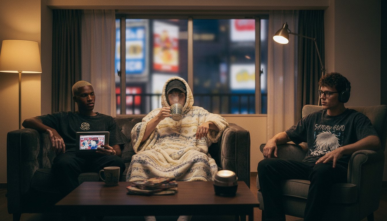 Snuggle Up, Buttercup: Is the Anime Blanket Hoodie Your Winter MVP? - Tempus