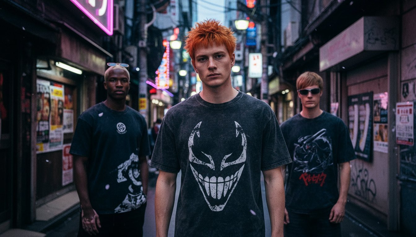 Soul Reaper Style: Why Your Bleach T-Shirt Needs a Streetwear Upgrade - Tempus
