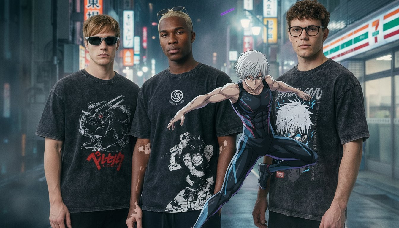 Sweat in Style: The Anime Workout Clothes Reimagining Gym Wear - Tempus