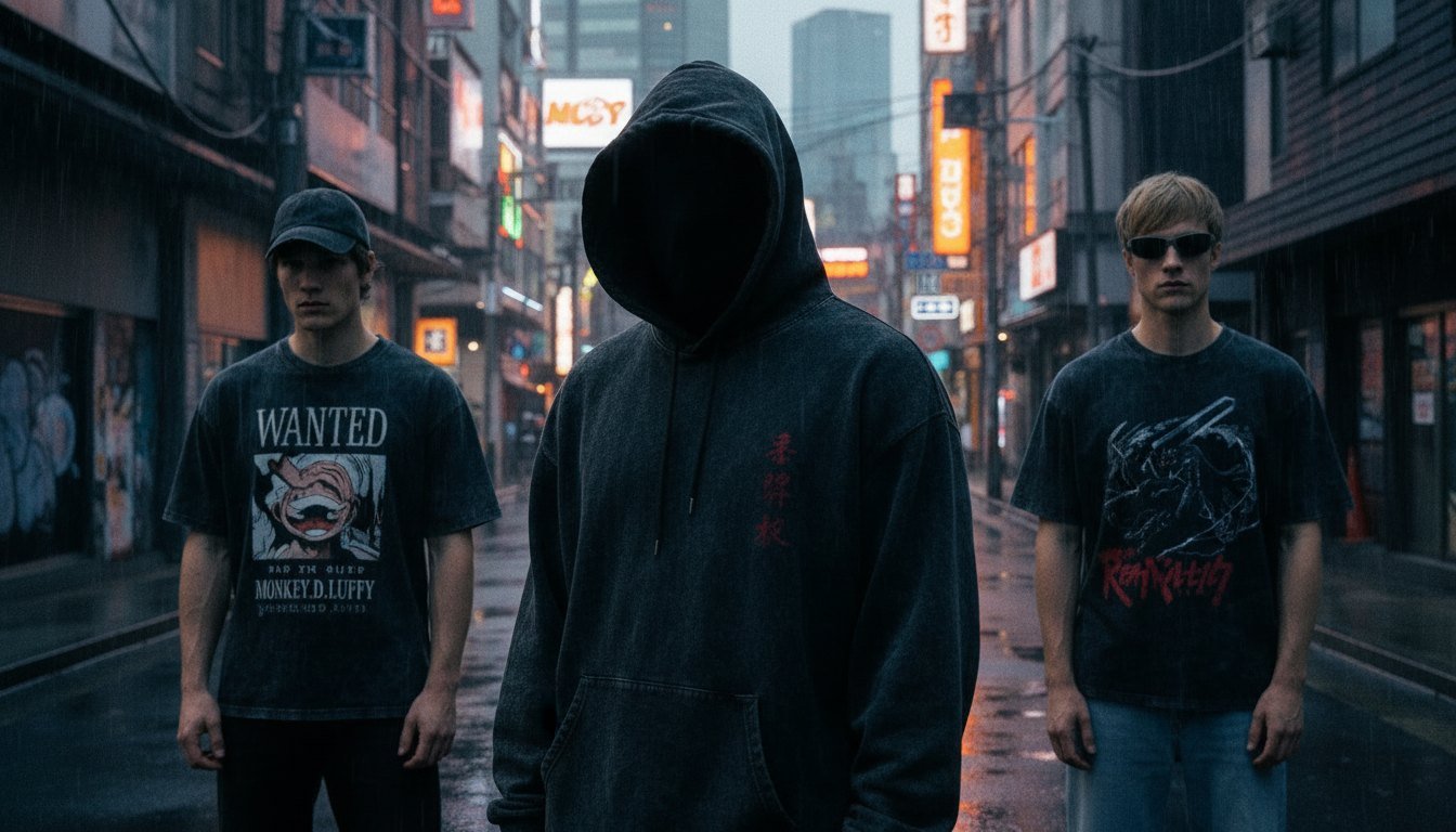 The Rise of Premium Anime Fashion (And Why It's Different) - Tempus