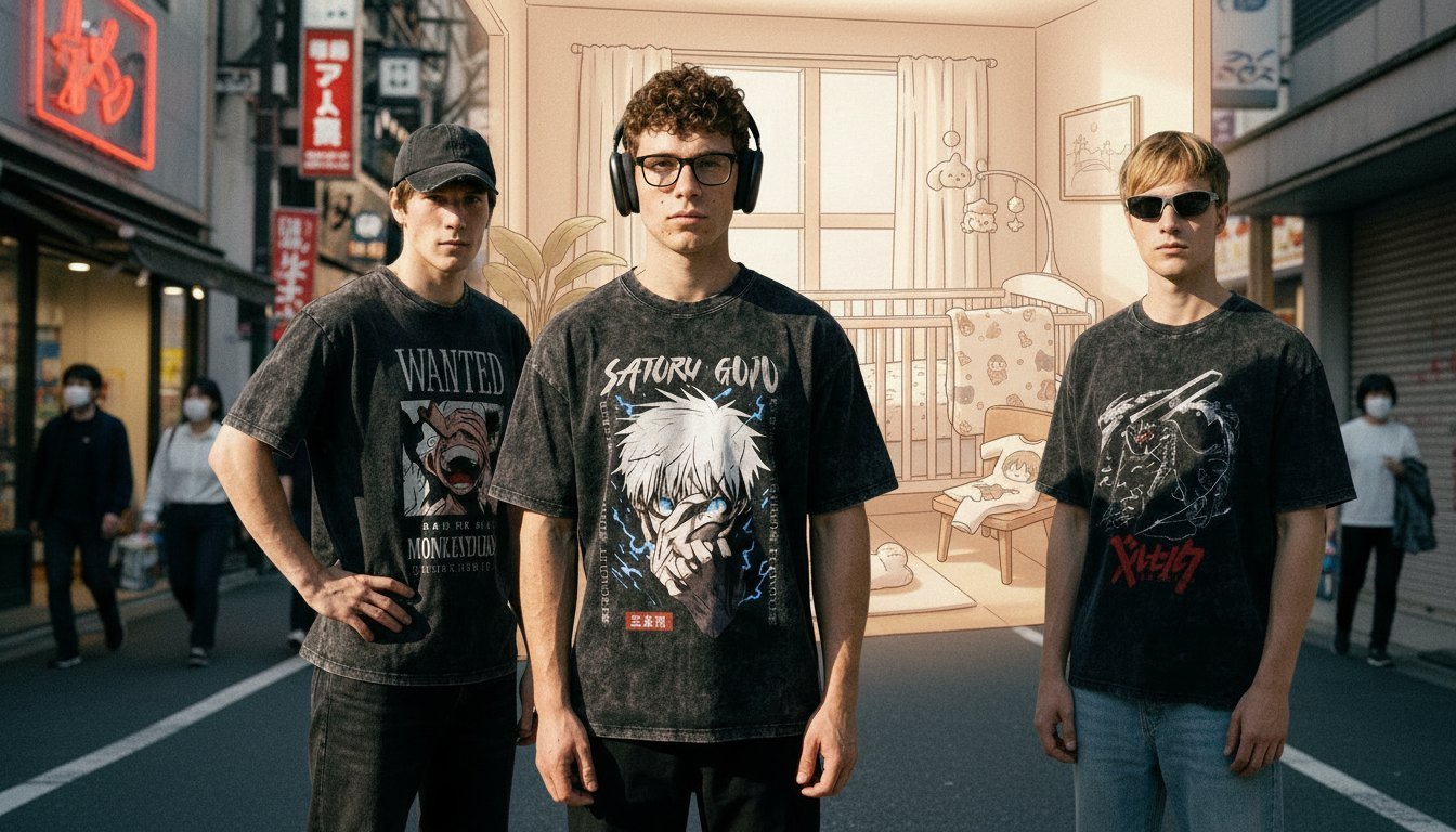 Tiny Otaku, Big Style: The Rise of Newborn Anime Clothes - Tempus