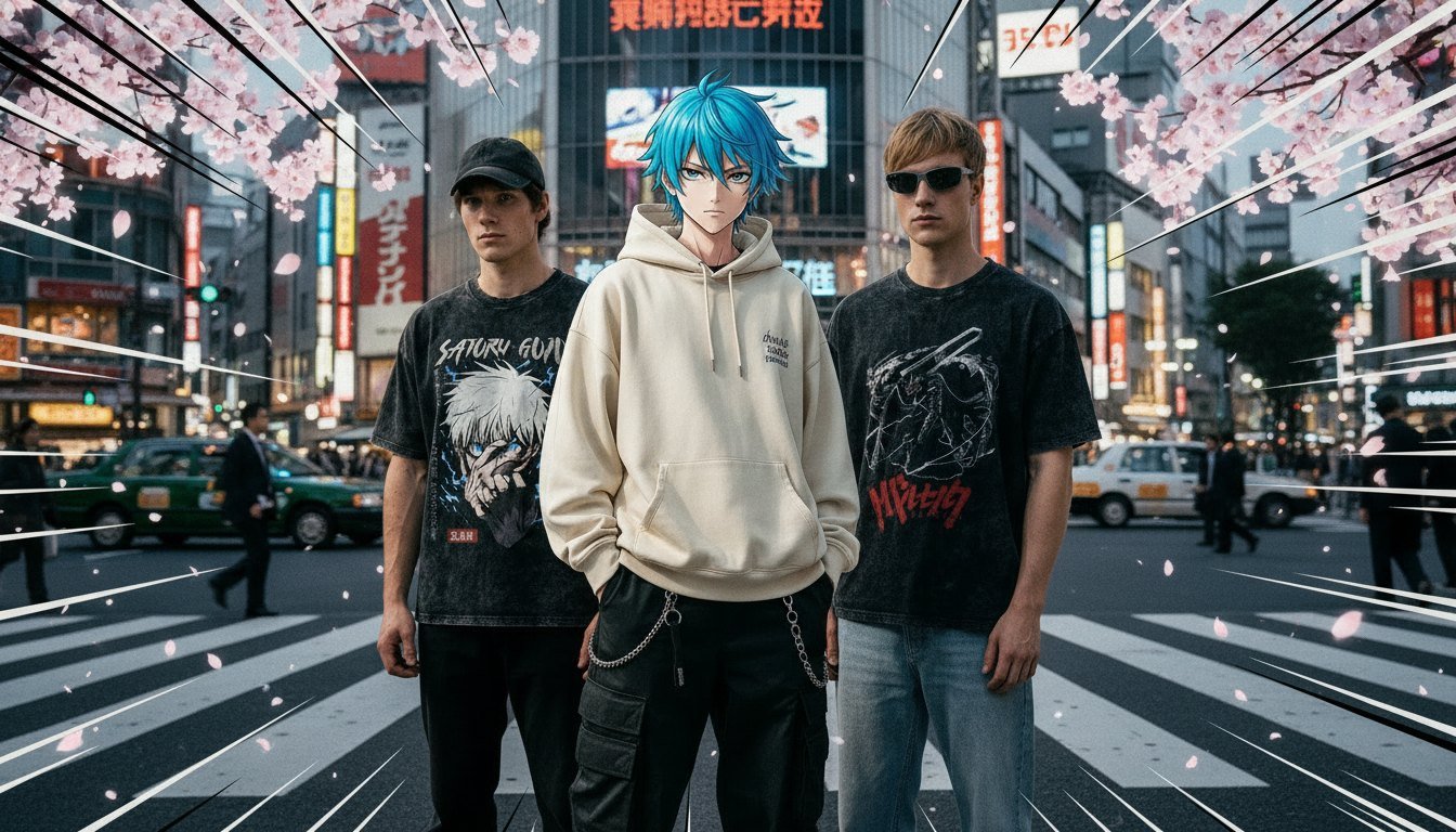 Tokyo's Threads: Unpacking Japanese Streetwear Fashion - Tempus