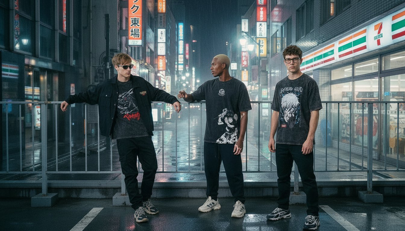 Tokyo's Threads: Why Japanese Streetwear Owns 2025 - Tempus