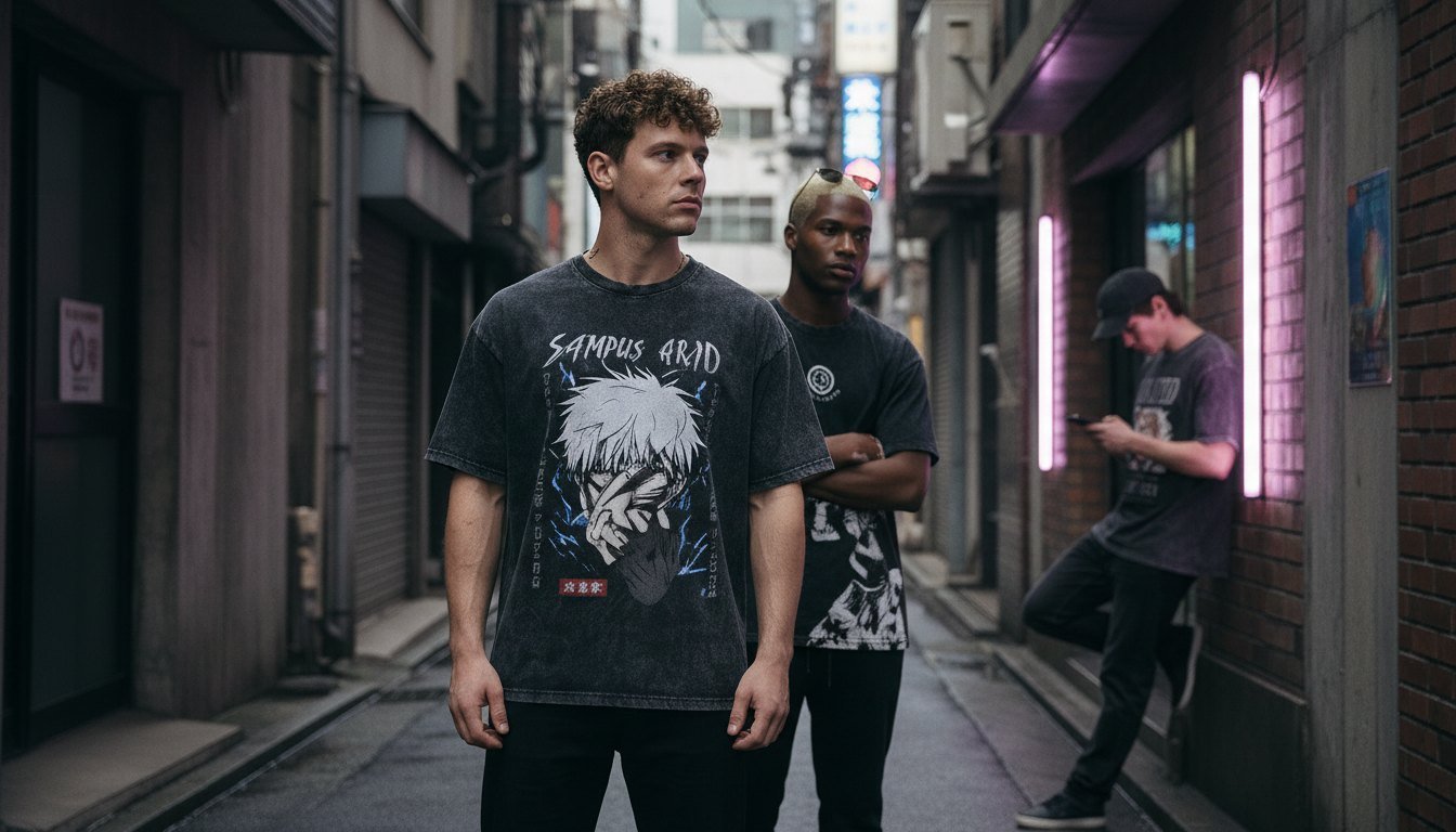 Vintage Wash Tees: Why They Look Expensive - Tempus