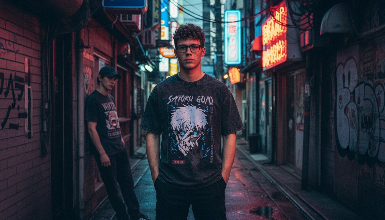 Why Japan Anime T-Shirts Aren't Just Merch — They're a Movement - Tempus