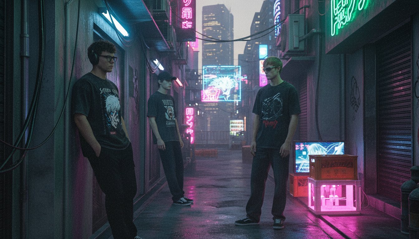 Why Your Wardrobe Needs a Retro Anime Shirt, Stat - Tempus