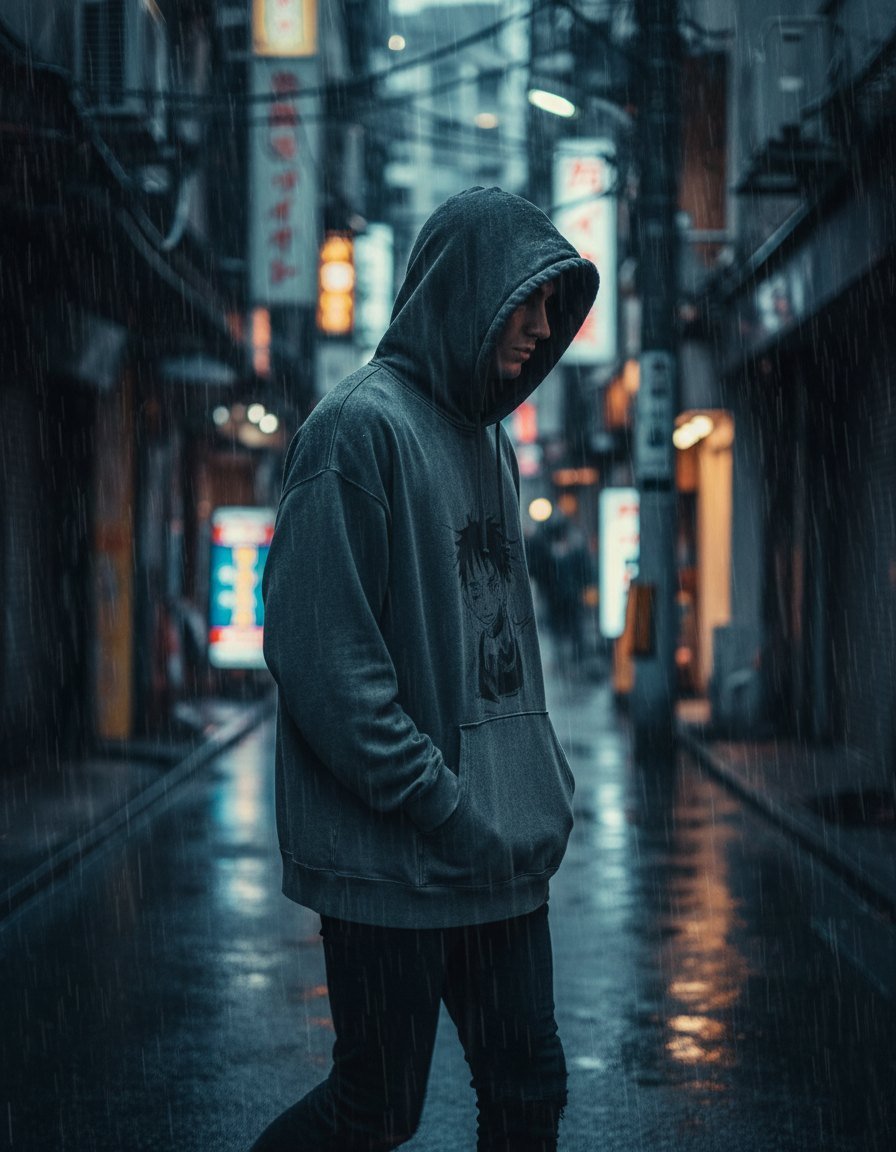 Your Anime Hoodie: More Than Just Merch, It's a Statement - Tempus