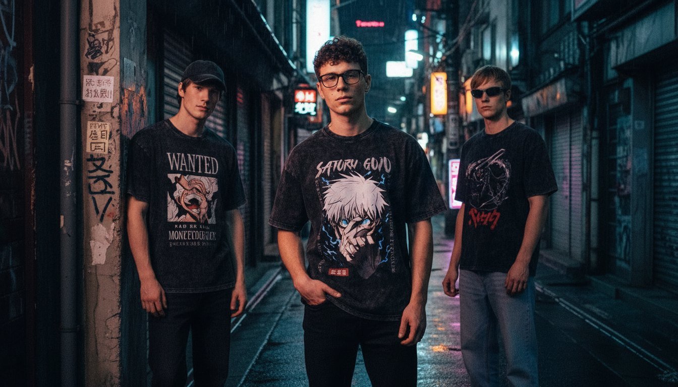 Your Anime Shirt: More Than Just a Graphic Tee? - Tempus