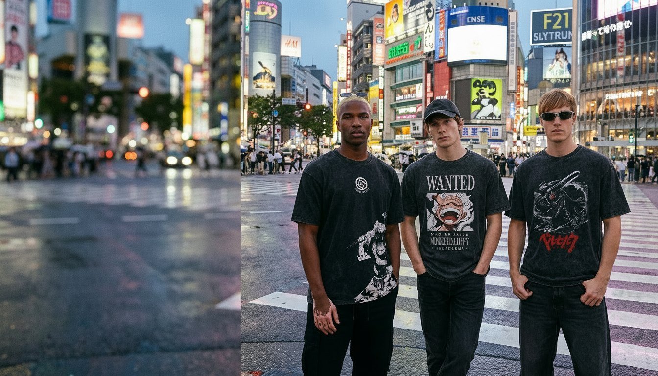 Your Anime T-Shirt: Beyond Kawaii. Beyond Basic. - Tempus