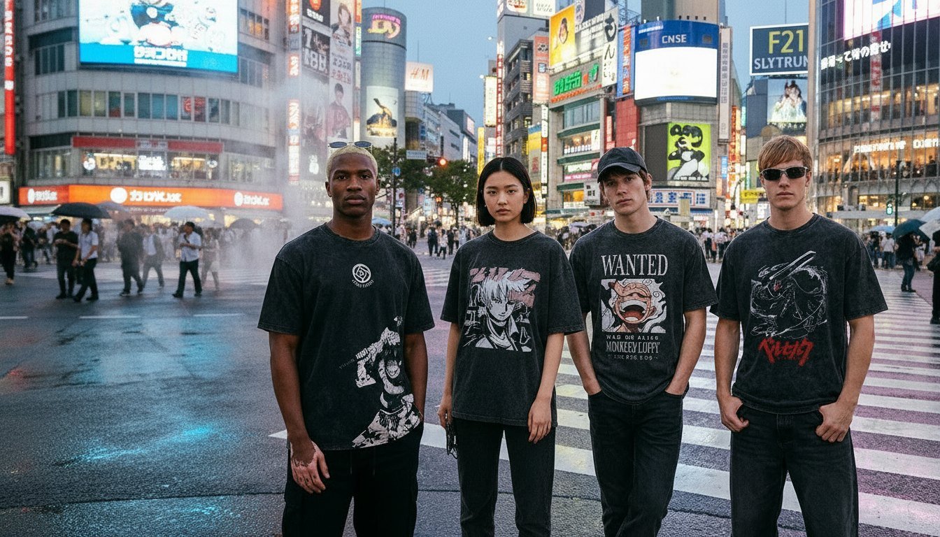 Your Drip, No Cosplay: Why Casual Anime Clothes Rule the Streets - Tempus
