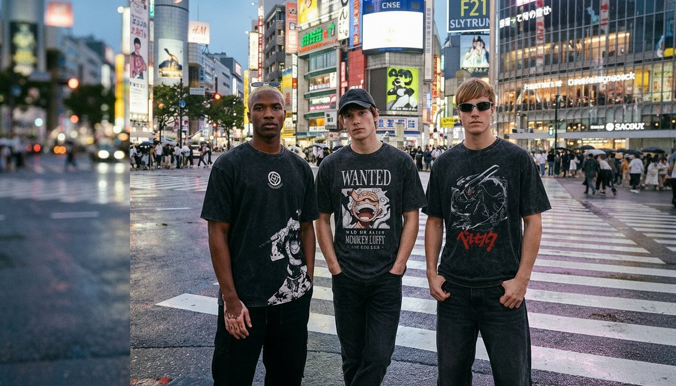 Your Guide to Authentic Anime Style: Beyond the Merch - Tempus