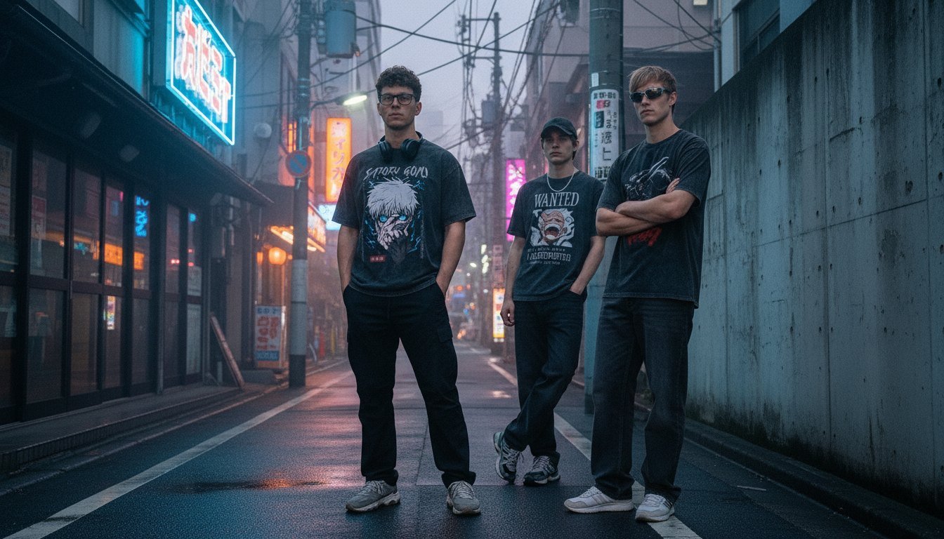 Your Vintage Anime Shirt: A Time Capsule of Cool? - Tempus