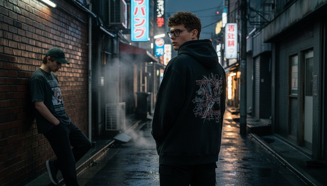 Zip Up & Stand Out: Why Anime Hoodies Rule Streetwear - Tempus